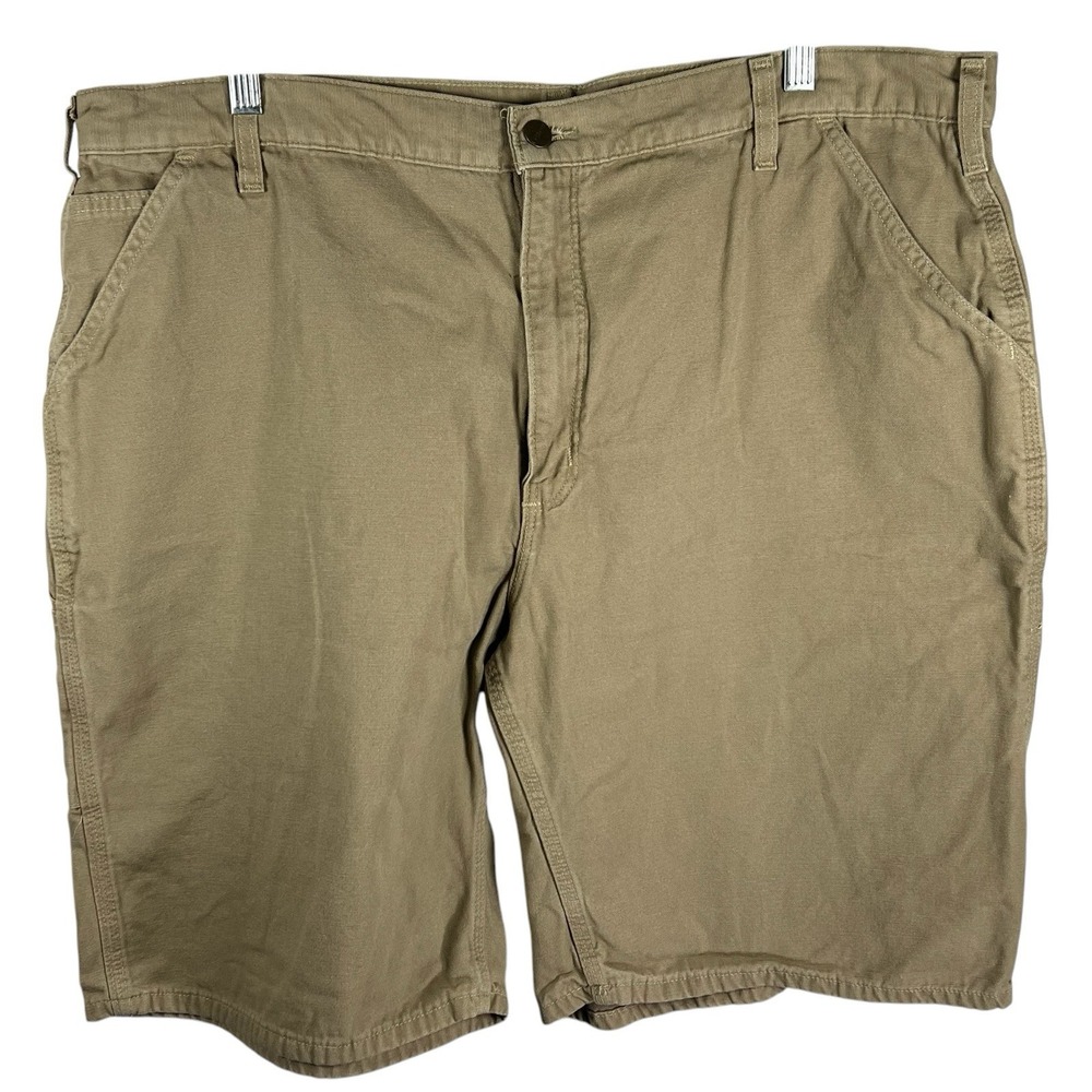 Carhartt Men 42 Khaki‎ Cotton B278 GKH Cargo Shorts